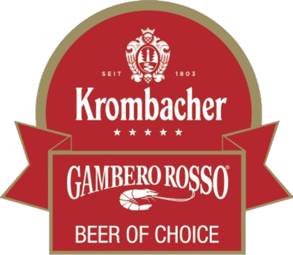 Krombacher Gambero Rosso – Beer of choice