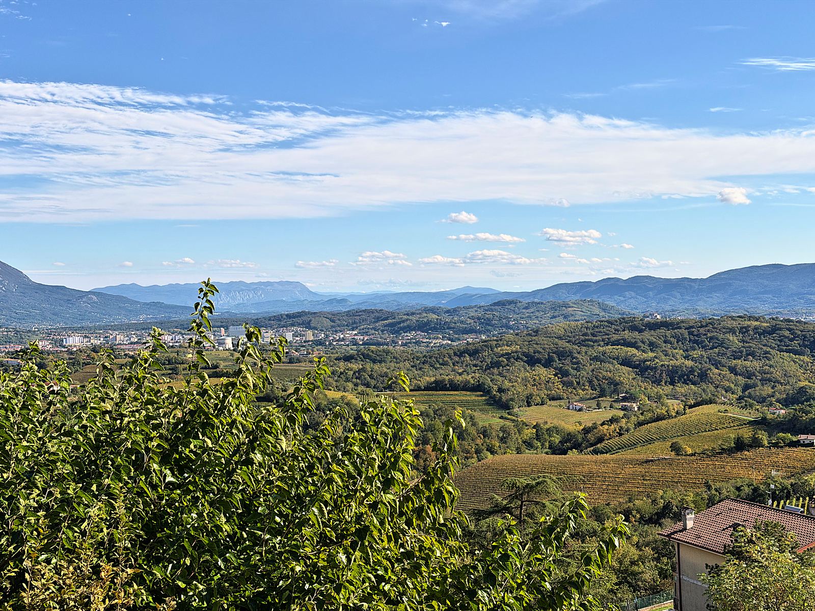 Dal Panoramic Point, la vista sulla valle e sulle montagne all’orizzonte